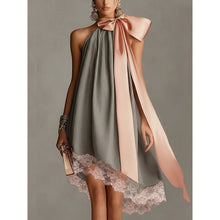 Load image into Gallery viewer, Women's Strapless Printed Bubble Skirt Vacation Maxi Dress
