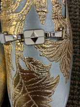 Load image into Gallery viewer, Successos Gold Men’s Red Bottom Dress Shoes Sizes 7-15
