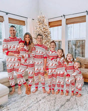 Load image into Gallery viewer, Christmas Pajamas Fall Family Set - # BOAA11710010
