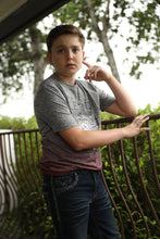 Load image into Gallery viewer, Kid&#39;s American Legend Gray Ombre Quick Dry Short Sleeve T-shirt
