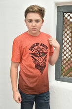 Load image into Gallery viewer, Kid&#39;s American Legend Coral Ombre Quick Dry Short Sleeve T-shirt
