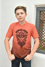 Load image into Gallery viewer, Kid&#39;s American Legend Coral Ombre Quick Dry Short Sleeve T-shirt
