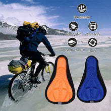 Load image into Gallery viewer, Bike Bliss Comfort Gel Seat Cushion – Ultimate Support for a Smooth Ride
