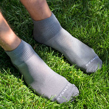 Load image into Gallery viewer, Ankle Compression Socks - Charcoal
