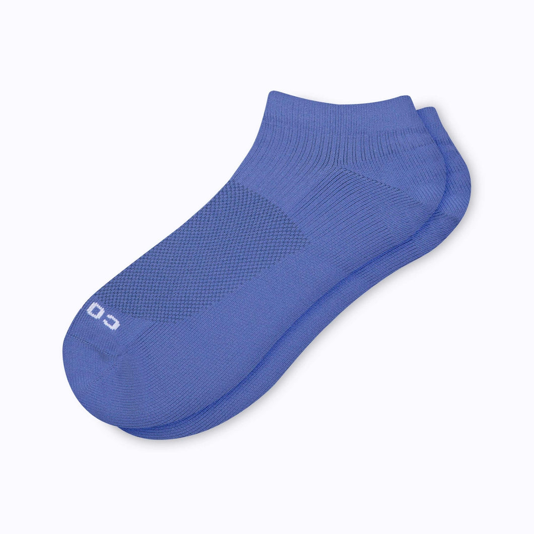 Ankle Compression Socks - Denim