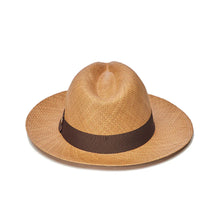 Load image into Gallery viewer, California Hats Hector - Panama Straw Fedora Hat

