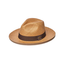 Load image into Gallery viewer, California Hats Hector - Panama Straw Fedora Hat
