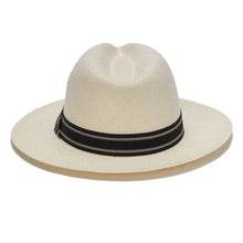 Load image into Gallery viewer, California Hats Montana - Panama Straw Fedora Hat
