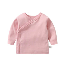 Load image into Gallery viewer, Newborn Cotton Underwear &amp; Long Sleeve T-shirt Set - # BAAA1111010014
