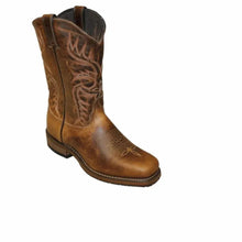 Load image into Gallery viewer, Abilene 11&quot; Stockman - Leather Cowboy Boots
