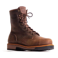 Load image into Gallery viewer, Abilene 8&quot; Lumberjack - Dual Density Sole Men&#39;s Leather Cowboy Boots
