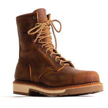 Load image into Gallery viewer, Abilene 8&quot; Lumberjack - Dual Density Sole Men&#39;s Leather Cowboy Boots
