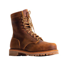 Load image into Gallery viewer, Abilene 8&quot; Lumberjack - Vibram Sole Men&#39;s Leather Cowboy Boots
