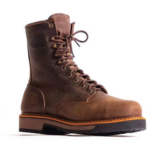 Load image into Gallery viewer, Abilene 8&quot; Lumberjack (Steel Toe) - Dual Density Sole Men&#39;s Leather Cowboy Boots

