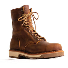 Load image into Gallery viewer, Abilene 8&quot; Lumberjack (Steel Toe) - Dual Density Sole Men&#39;s Leather Cowboy Boots
