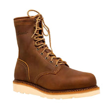 Load image into Gallery viewer, Abilene 8&quot; Lumberjack (Steel Toe) - Polyurethane Wedge Unit Sole Men&#39;s Leather Cowboy Boots
