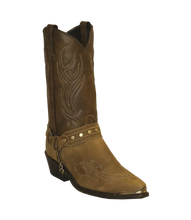 Load image into Gallery viewer, Abilene Cole - Men&#39;s Leather Cowboy Boots
