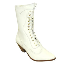 Load image into Gallery viewer, Abilene Lace Up - Womens Leather Cowgirl Boot
