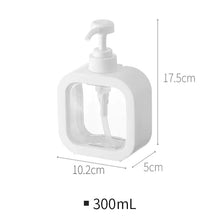 Load image into Gallery viewer, Refillable Soap Lotion Bath Pump Bottle
