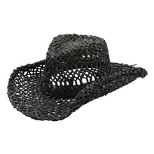 Load image into Gallery viewer, Peter Grimm Alessandra - Straw Cowboy Hat
