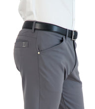 Load image into Gallery viewer, All Day, Everyday Super - Stretch Men&#39;s Pants - Business Casual - Grey - Performance Collection
