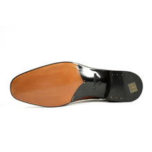 Load image into Gallery viewer, Alligator Skin Oxford Shoes Brown
