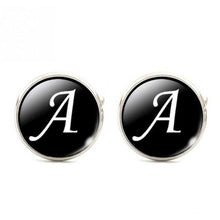 Load image into Gallery viewer, Alphabet Collection Cufflinks - 10 Styles
