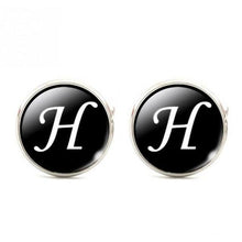 Load image into Gallery viewer, Alphabet Collection Cufflinks - 10 Styles
