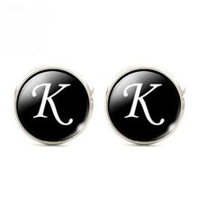 Load image into Gallery viewer, Alphabet Collection Cufflinks - 10 Styles
