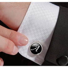 Load image into Gallery viewer, Alphabet Collection Cufflinks - 10 Styles
