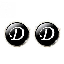 Load image into Gallery viewer, Alphabet Collection Cufflinks - 10 Styles
