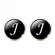 Load image into Gallery viewer, Alphabet Collection Cufflinks - 10 Styles
