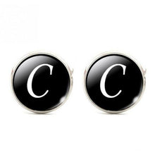 Load image into Gallery viewer, Alphabet Collection Cufflinks - 10 Styles
