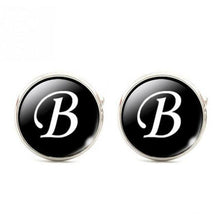 Load image into Gallery viewer, Alphabet Collection Cufflinks - 10 Styles
