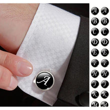 Load image into Gallery viewer, Alphabet Collection Cufflinks - 10 Styles
