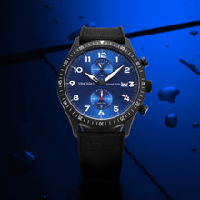 Load image into Gallery viewer, The Altitude - Matte Black/Cobalt
