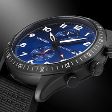 Load image into Gallery viewer, The Altitude - Matte Black/Cobalt
