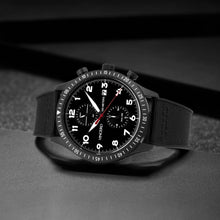 Load image into Gallery viewer, The Altitude - Matte Black/Red
