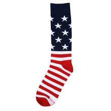 Load image into Gallery viewer, American Flag Socks
