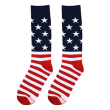 Load image into Gallery viewer, American Flag Socks
