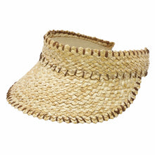 Load image into Gallery viewer, Peter Grimm Annabelle - Straw Visor Hat
