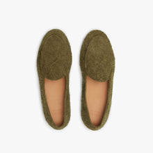 Load image into Gallery viewer, Men's Antelope Textured Suede Milano Loafer
