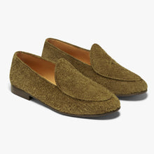 Load image into Gallery viewer, Men's Antelope Textured Suede Milano Loafer
