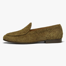 Load image into Gallery viewer, Men's Antelope Textured Suede Milano Loafer
