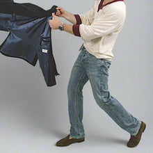 Load image into Gallery viewer, Men's Antelope Textured Suede Milano Loafer
