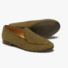 Load image into Gallery viewer, Men's Antelope Textured Suede Milano Loafer
