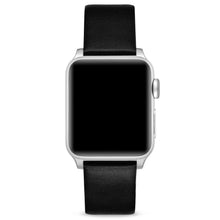 Load image into Gallery viewer, Apple Watch Leather Band - Silver Hardware 41/42mm
