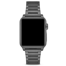 Load image into Gallery viewer, Apple Watch Steel Band - Graphite Hardware 41/42mm
