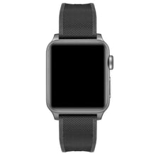 Load image into Gallery viewer, Apple Watch Silicone Band - Graphite Hardware 44/46mm

