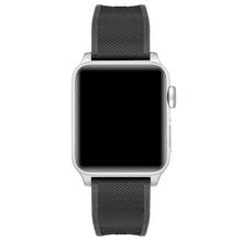 Load image into Gallery viewer, Apple Watch Silicone Band - Silver Hardware 44/46mm
